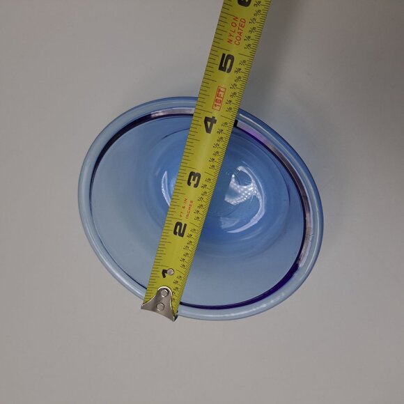 Anchor Hocking Essentials Cobalt Blue Glass Bowl - Picture 9 of 10